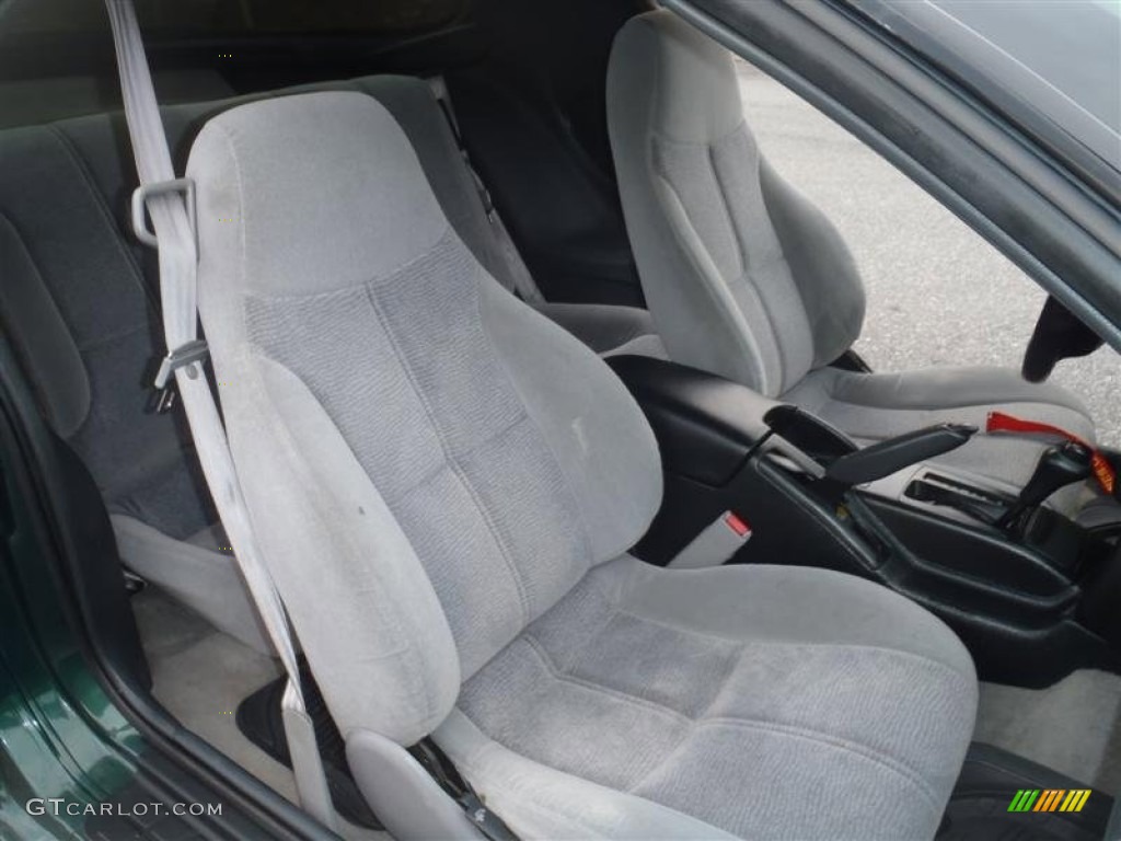 Gray Interior 1996 Chevrolet Camaro Z28 Coupe Photo #52491062