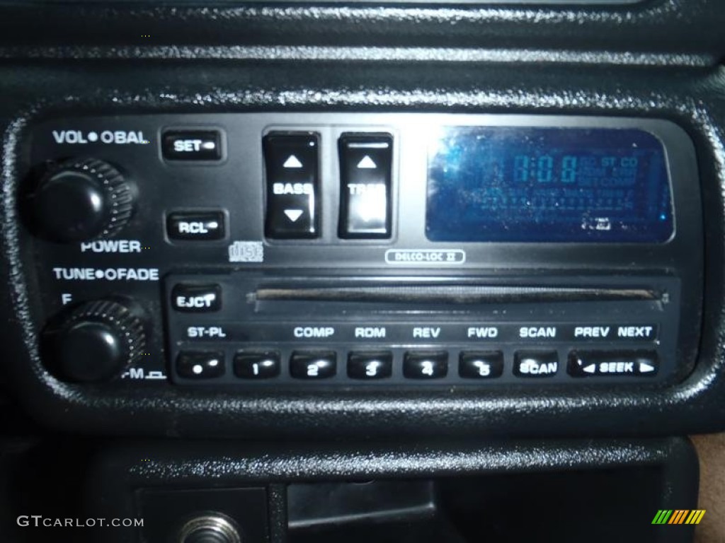 1996 Chevrolet Camaro Z28 Coupe Controls Photo #52491089