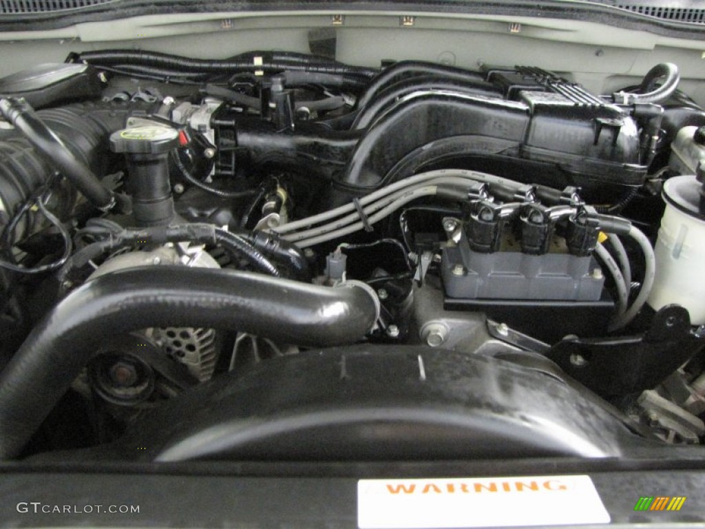 2004 Explorer XLT 4x4 - Mineral Grey Metallic / Graphite photo #21