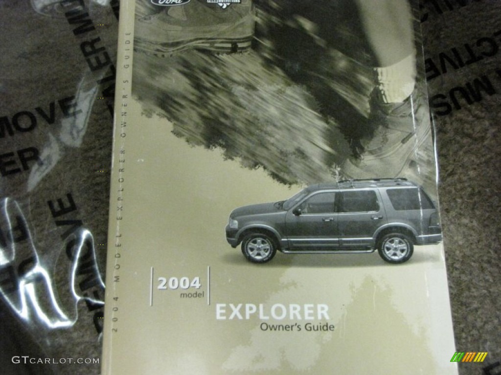 2004 Explorer XLT 4x4 - Mineral Grey Metallic / Graphite photo #22
