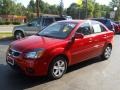 Tropical Red - Rio LX Sedan Photo No. 1
