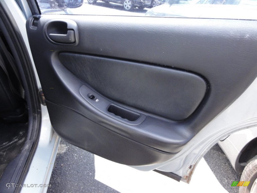 2001 Dodge Stratus ES Sedan Dark Slate Gray Door Panel Photo #52491128
