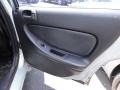 Dark Slate Gray 2001 Dodge Stratus ES Sedan Door Panel