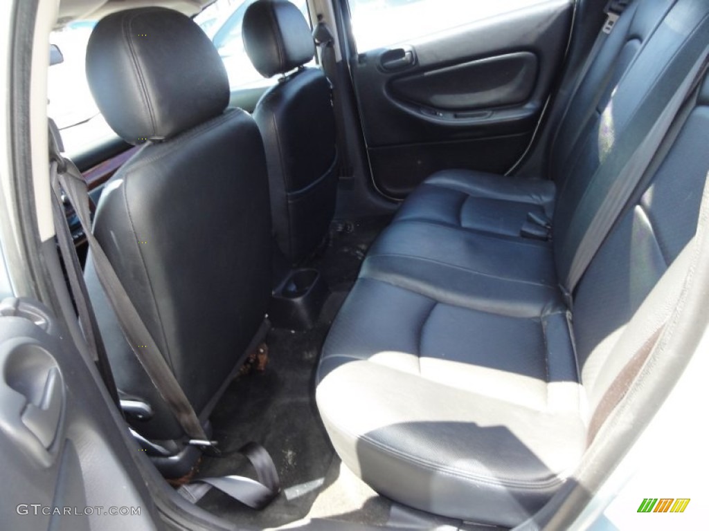 Dark Slate Gray Interior 2001 Dodge Stratus ES Sedan Photo #52491143