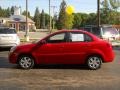 2010 Tropical Red Kia Rio LX Sedan  photo #12