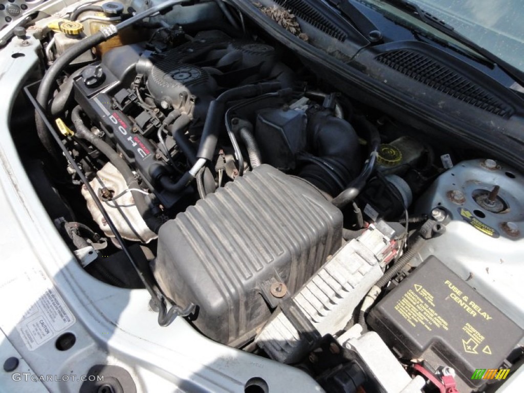 2001 Dodge Stratus ES Sedan 2.7 Liter DOHC 24-Valve V6 Engine Photo #52491371