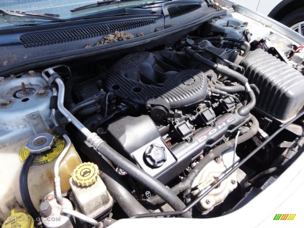 2001 Dodge Stratus ES Sedan 2.7 Liter DOHC 24-Valve V6 Engine Photo #52491392