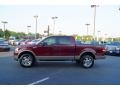 Dark Toreador Red Metallic - F150 Lariat SuperCrew 4x4 Photo No. 5