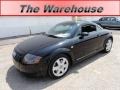 Brilliant Black 2000 Audi TT 1.8T quattro Coupe