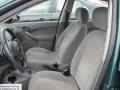 Medium Graphite Grey 2001 Ford Focus LX Sedan Interior Color
