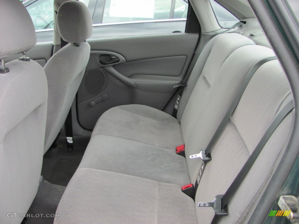 2001 Ford Focus LX Sedan Interior Color Photos