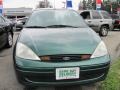 2001 Rainforest Green Metallic Ford Focus LX Sedan  photo #12