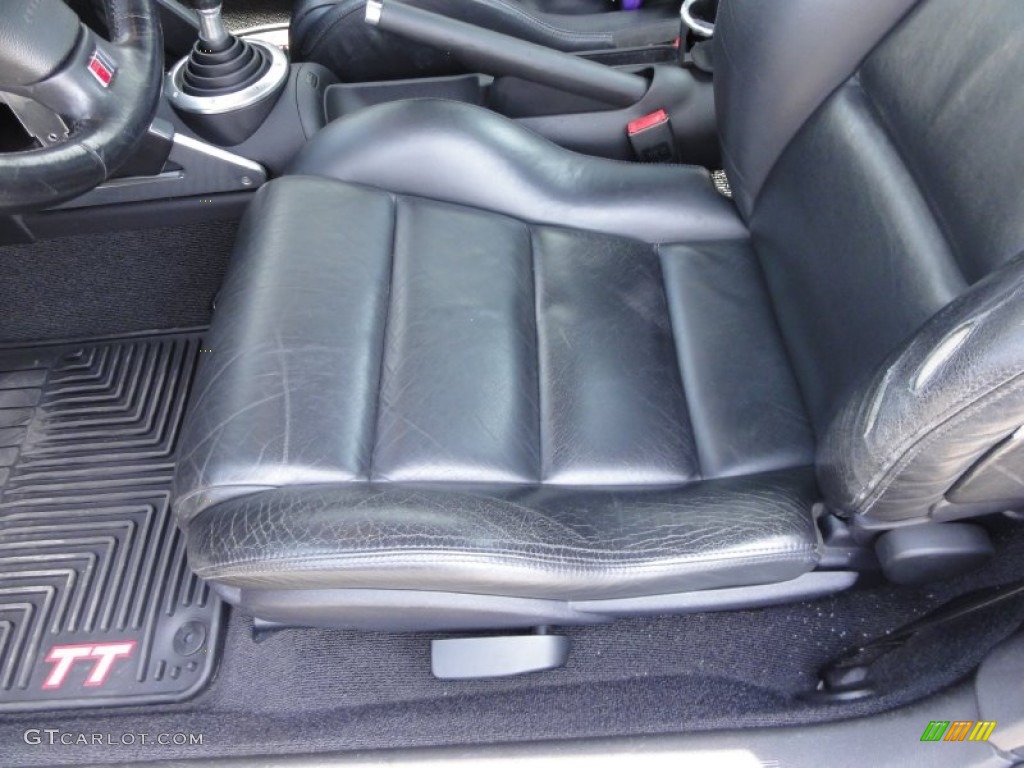 Ebony Interior 2000 Audi TT 1.8T quattro Coupe Photo #52491683