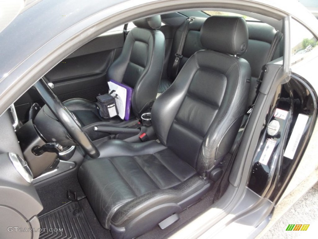 Ebony Interior 2000 Audi TT 1.8T quattro Coupe Photo #52491731