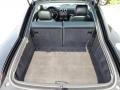 2000 Audi TT Ebony Interior Trunk Photo