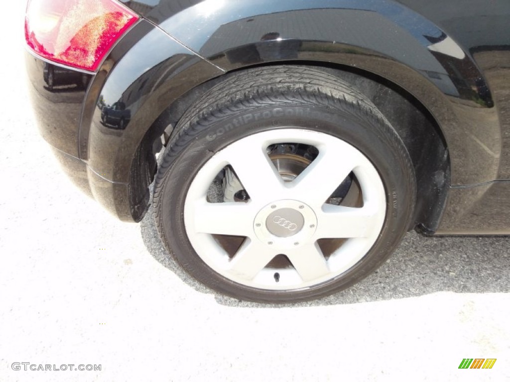 2000 Audi TT 1.8T quattro Coupe Wheel Photo #52491869