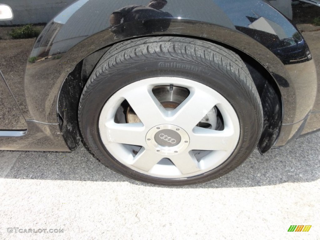 2000 Audi TT 1.8T quattro Coupe Wheel Photo #52491884