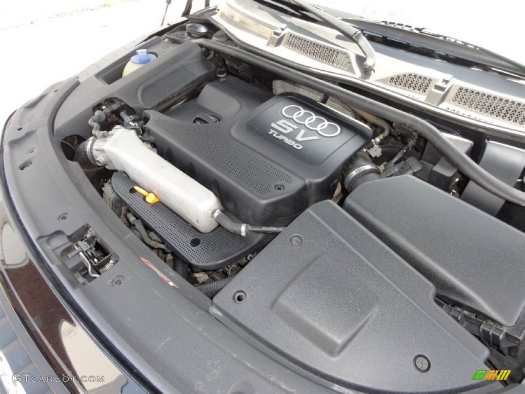 2000 Audi TT 1.8T quattro Coupe 1.8 Liter Turbocharged DOHC 20-Valve 4 Cylinder Engine Photo #52491917
