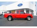 Bright Red - Ranger Edge SuperCab 4x4 Photo No. 2