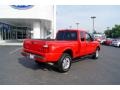 Bright Red - Ranger Edge SuperCab 4x4 Photo No. 3