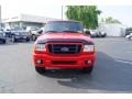 Bright Red - Ranger Edge SuperCab 4x4 Photo No. 7