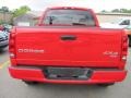 2003 Flame Red Dodge Ram 1500 SLT Quad Cab 4x4  photo #13