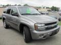 2005 Graystone Metallic Chevrolet TrailBlazer LS 4x4  photo #1