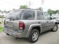 2005 Graystone Metallic Chevrolet TrailBlazer LS 4x4  photo #2