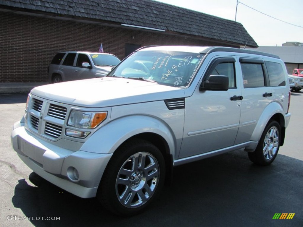 2007 Nitro R/T 4x4 - Bright Silver Metallic / Dark Slate Gray photo #1