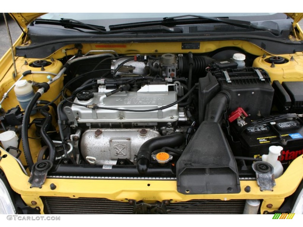 2002 Mitsubishi Lancer OZ Rally Engine Photos