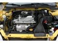 2.0 Liter SOHC 16-Valve 4 Cylinder 2002 Mitsubishi Lancer OZ Rally Engine