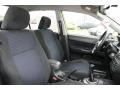 Black 2002 Mitsubishi Lancer OZ Rally Interior Color