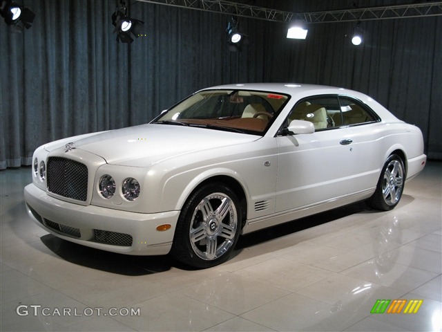 2009 Brooklands  - Ghost White Pearl / Magnolia/Cognac photo #1