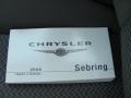 Stone White - Sebring LX Sedan Photo No. 4