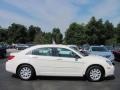Stone White - Sebring LX Sedan Photo No. 5