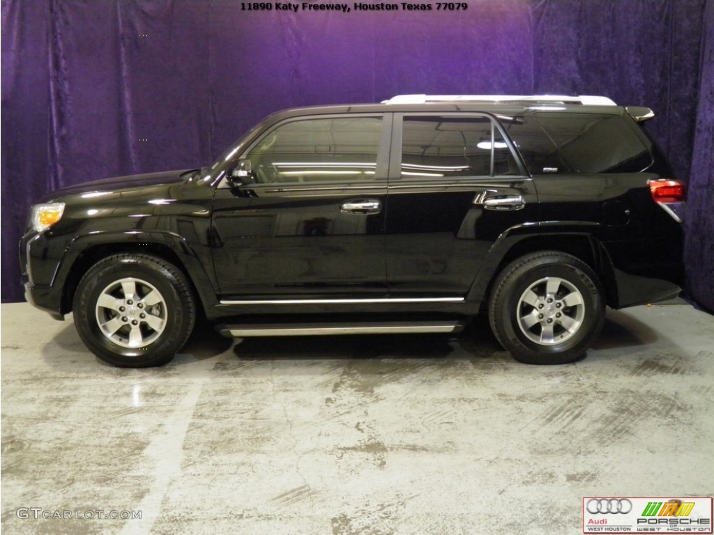 2010 4Runner SR5 - Black / Sand Beige photo #5