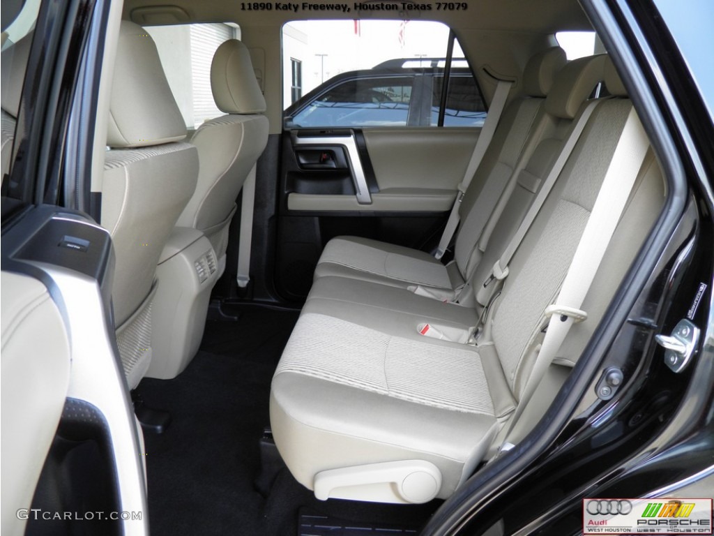 2010 4Runner SR5 - Black / Sand Beige photo #11