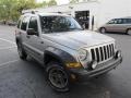 2006 Bright Silver Metallic Jeep Liberty Renegade  photo #1