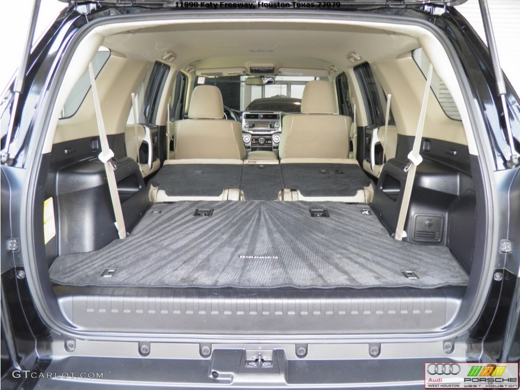 2010 4Runner SR5 - Black / Sand Beige photo #16