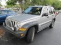 2006 Bright Silver Metallic Jeep Liberty Renegade  photo #4