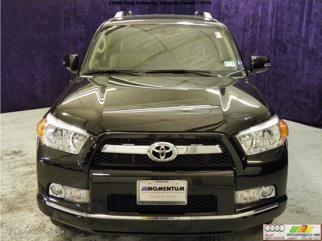 2010 4Runner SR5 - Black / Sand Beige photo #18