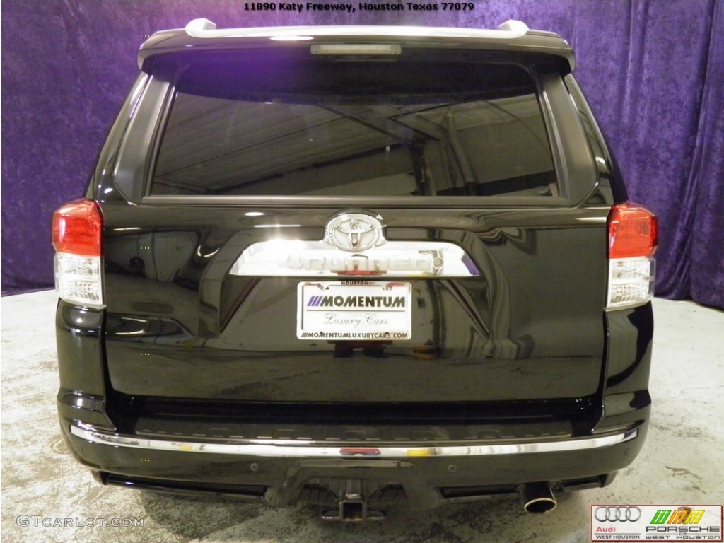2010 4Runner SR5 - Black / Sand Beige photo #19