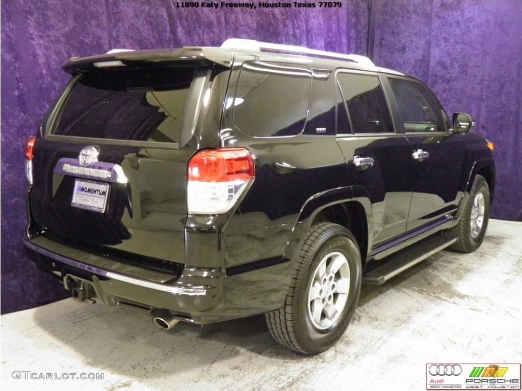 2010 4Runner SR5 - Black / Sand Beige photo #21