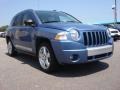 Marine Blue Pearlcoat 2007 Jeep Compass Limited 4x4