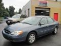 2000 Graphite Blue Metallic Ford Taurus SE  photo #1