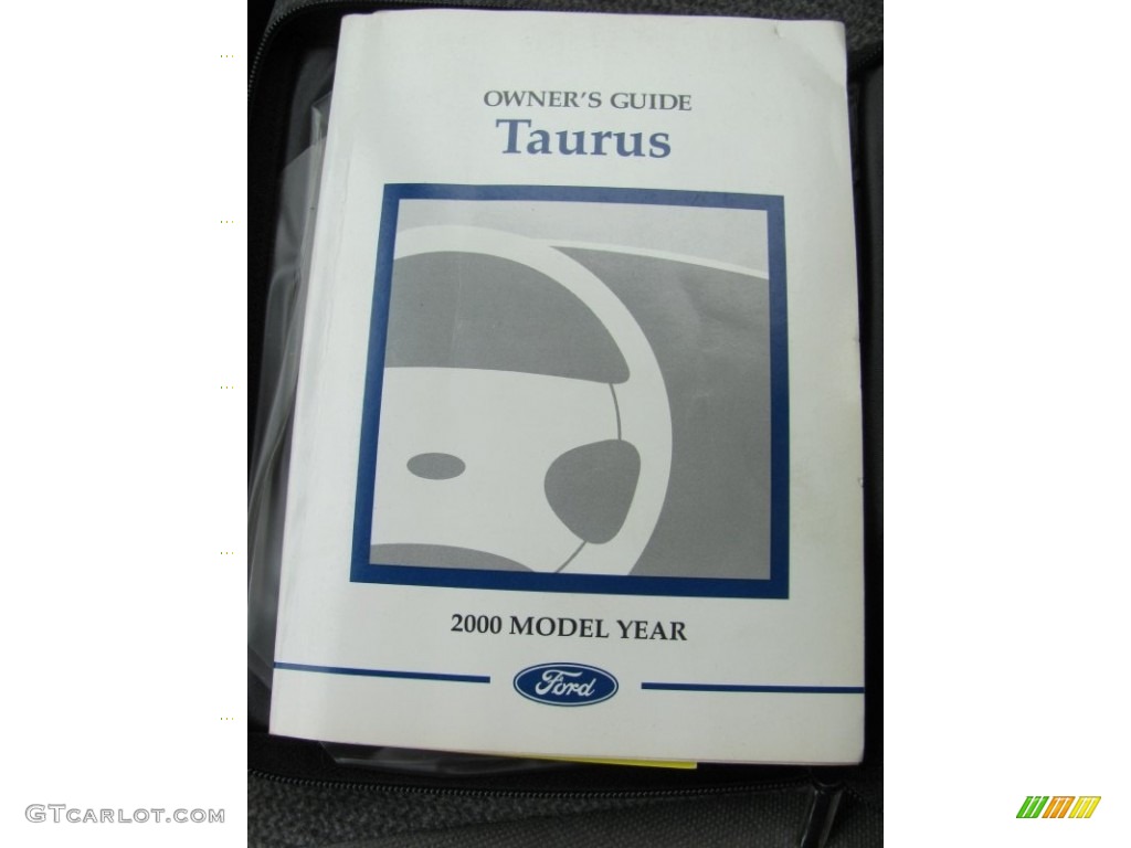 2000 Taurus SE - Graphite Blue Metallic / Medium Graphite photo #4