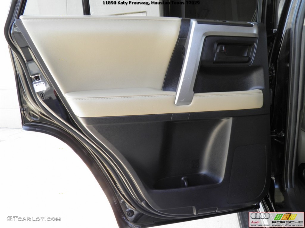 2010 4Runner SR5 - Black / Sand Beige photo #29