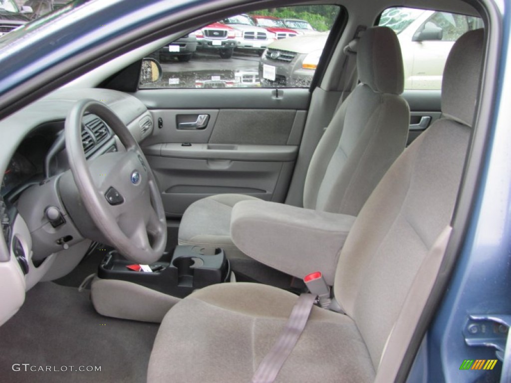 Medium Graphite Interior 2000 Ford Taurus SE Photo #52494983