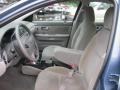 Medium Graphite 2000 Ford Taurus SE Interior Color