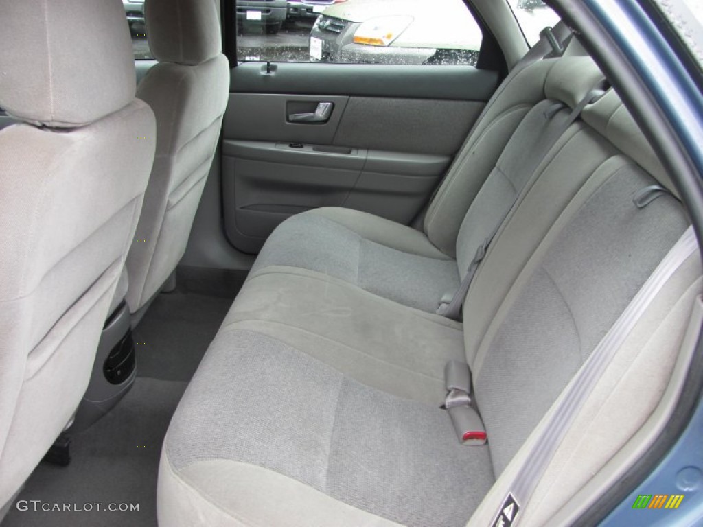 Medium Graphite Interior 2000 Ford Taurus SE Photo #52495004